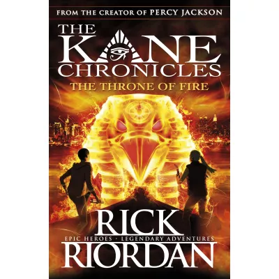 The Throne of Fire Book 2